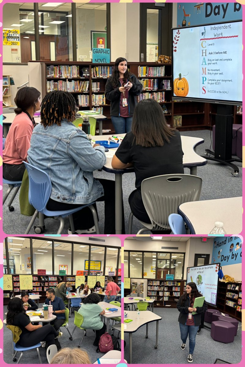MatturroMEd's tweet image. Shout out to @msambriz3 &amp;amp; Ms. Negri for modeling a live Active Observation for your colleagues!! #collaboration #learntogether #OneTeamOneGoal @AliefLearns