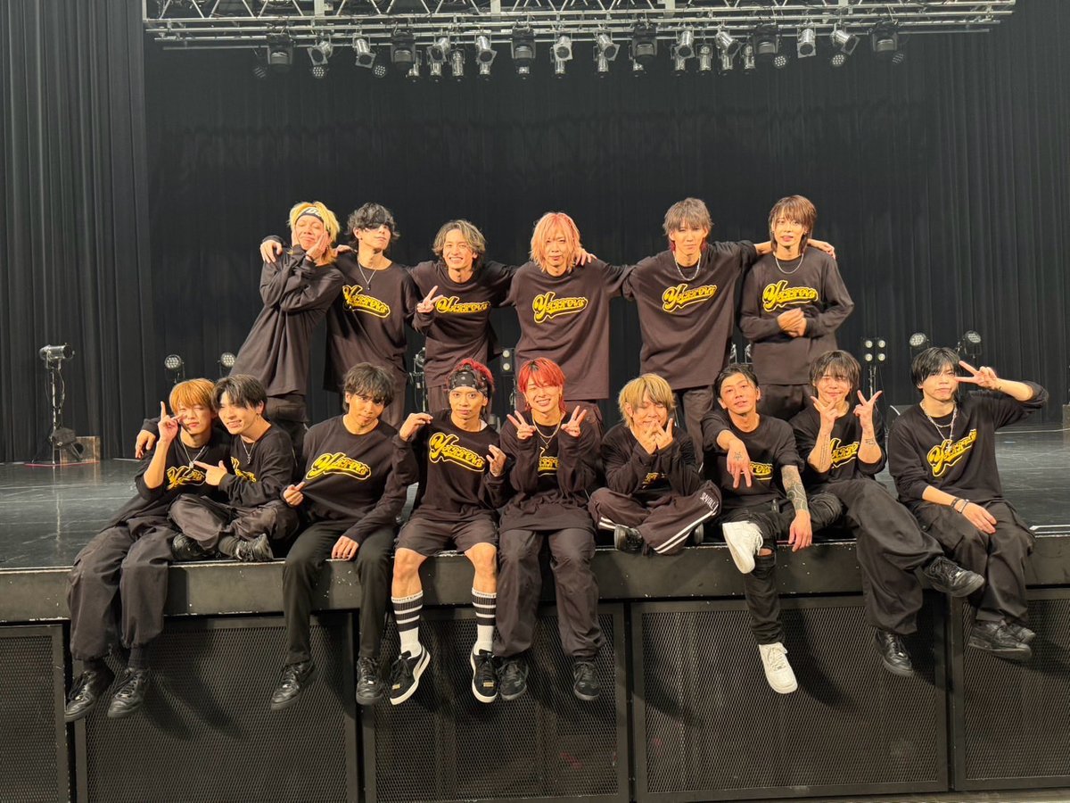 YARROWS 【野郎ズ】 (@YARROWS15) / Posts / X