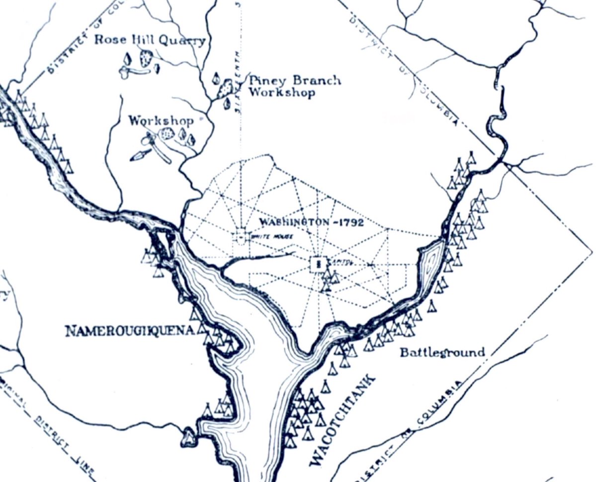 CMLewisGeorgeW4's tweet image. On #IndigenousPeoplesDay, we honor the Native American communities who first called DC home, including the Nacotchtank, Piscataway, Powhatan, and Pamunkey peoples.
 
We pay tribute to their strength and ongoing contributions despite the painful injustices they have endured.