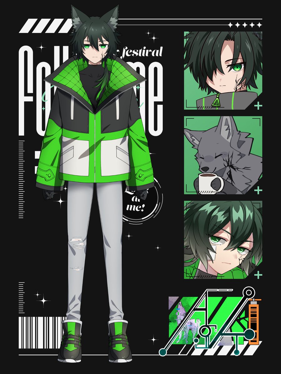 人型人外VtuberのAskだ！
最近はBLシチュボやTRPG、ゲーム配信なんかを中心に活動中。
最近は活動方針を色々精査中かな？
別名義でR系を含めた声優活動、シナリオ執筆、イラスト制作等も行っているマルチクリエイター。

男だ！！

#10月のVTuberフォロー祭り
#三連休はフォロワーさんが増えるらしい