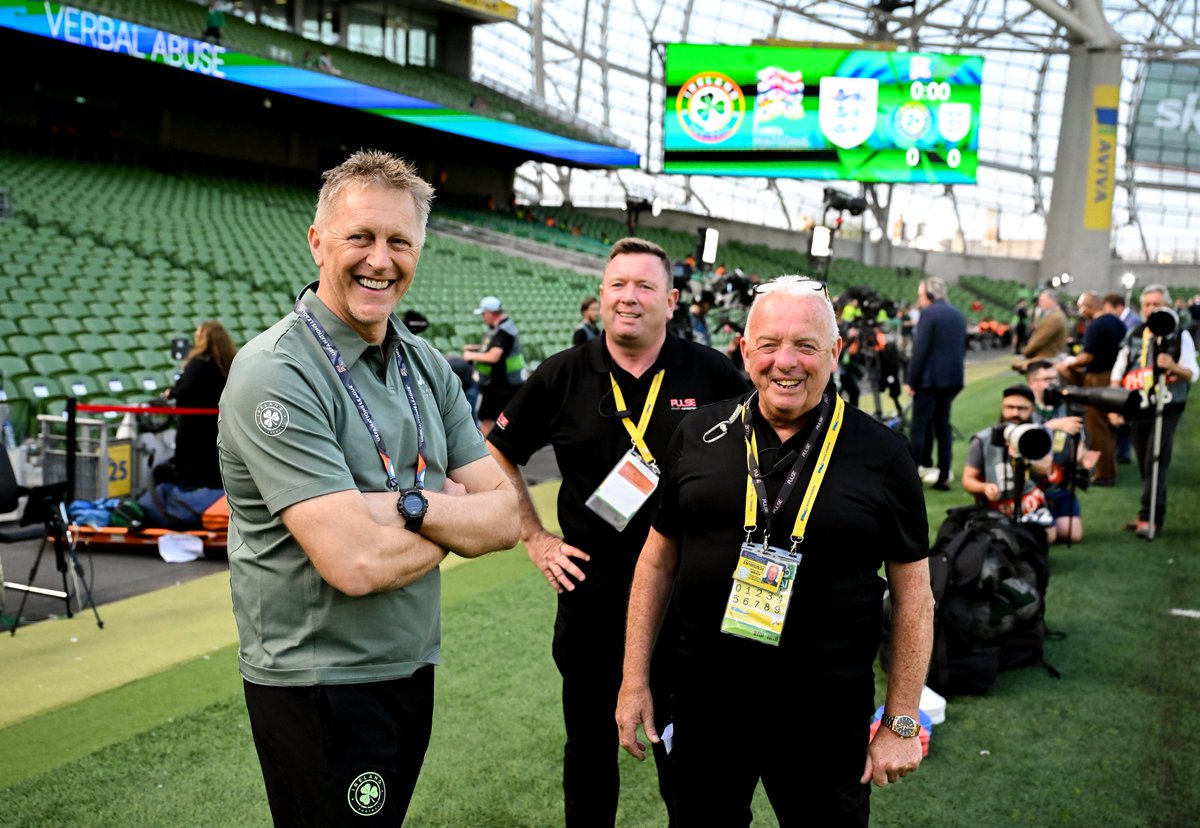 PulseSecurityM1's tweet image. Professional presence. Proven performance.
Delivering excellence through precision, planning, and partnership.

🔗 For partnership or service enquiries, contact Pulse Security Management.

📸 With thanks to @sportsfilesteve