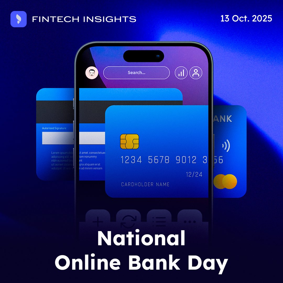 fintechins1ghts's tweet image. 🏦💻 Happy National Online Banking Day!

We’re celebrating the innovations making banking more connected, convenient &amp;amp; accessible 🌍✨

At #FinTechInsights, online banking is at our core, revealing how banks reshape money management. 💡

#FinTech #DigitalBanking #OnlineBankingDay