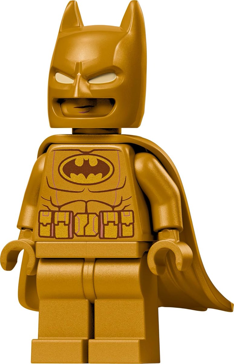 IGNDeals's tweet image. LEGO DC Batman: Batman Logo set with the golden 20th anniversary LEGO Batman minifigure is up for preorder for $79.99 and was the most-ordered of the new LEGO Batman sets over the weekend. Comes out March 1. zdcs.link/9YMdZl