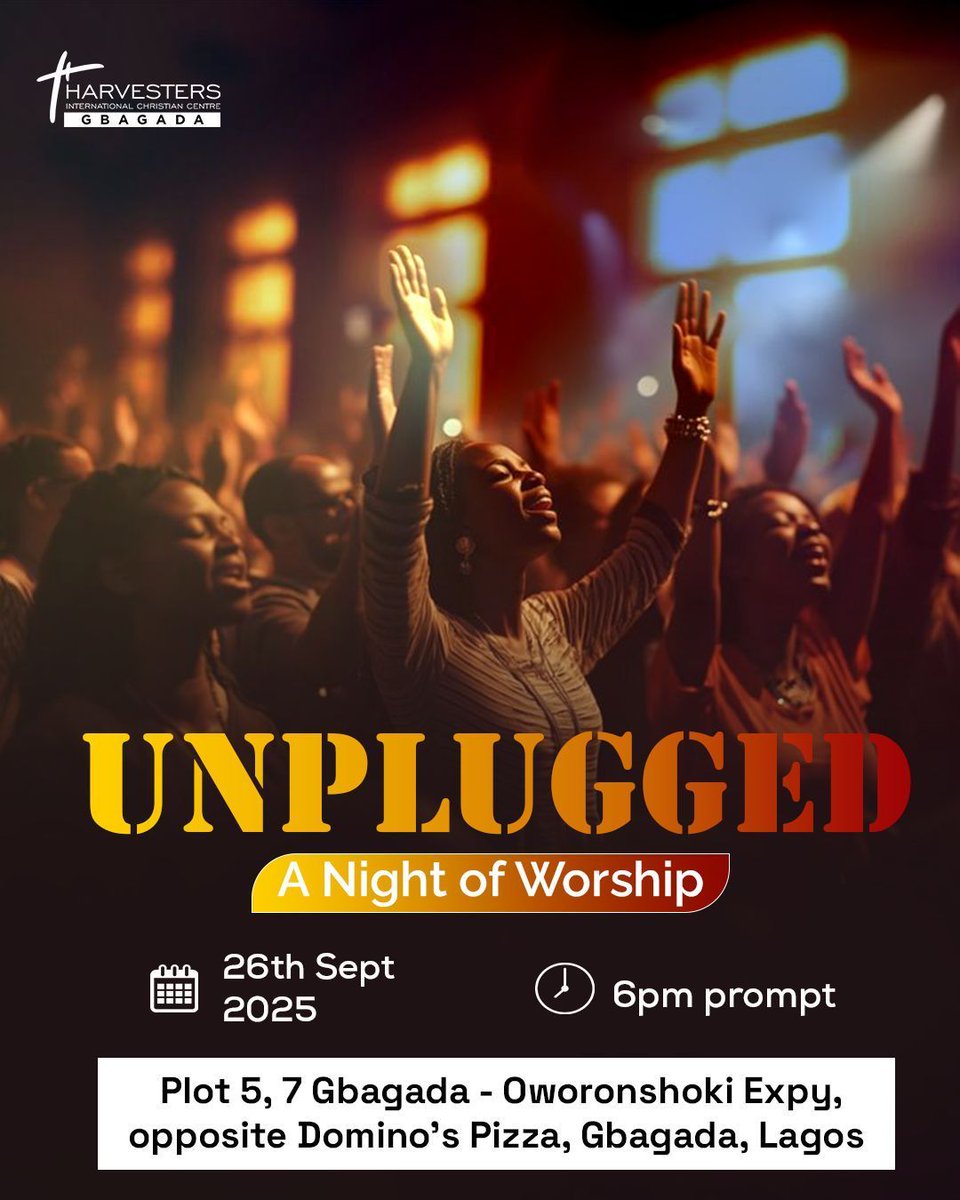 RoyaltyConcept's tweet image. 🔥 Design Spotlight: UNPLUGGED — A Night of Worship

Tried to capture the feeling of worship — warm lights, lifted hands, and bold energy.
Not just a poster, but an atmosphere.

Design with purpose. 🎨✨
#GraphicDesign #FaithInDesign #EventBranding #AdebayoRoyaltyDesigns