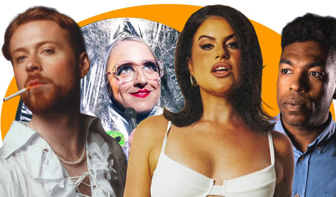 'She's a comedian in complete control' | Tim Harding's comedy diary 

 ift.tt/TblzRYC