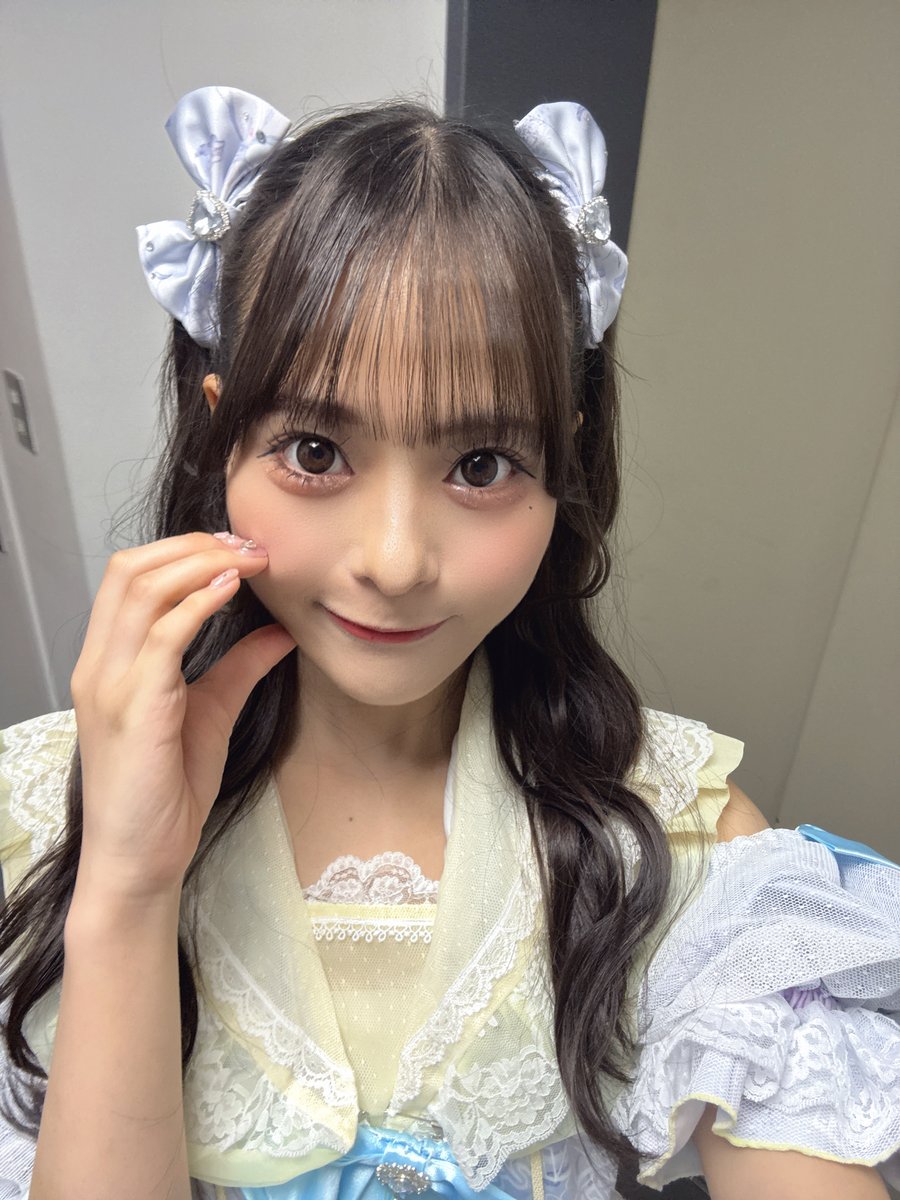 おやすみ❕きょうもだいすきやで❕あしたから学校おしごとその他もろもろもあみがたくさん応援してるからね〜！布団に絡まろーー！🌙♡♡😚😻🫶🏻🩷😏☺️🍙🥔

 #カワラボメイツ