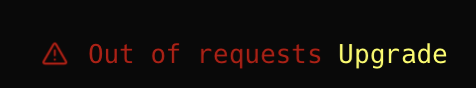 first time seeing this on <a href="/warpdotdev/">Warp</a> - i guess tokenmeggedon is here