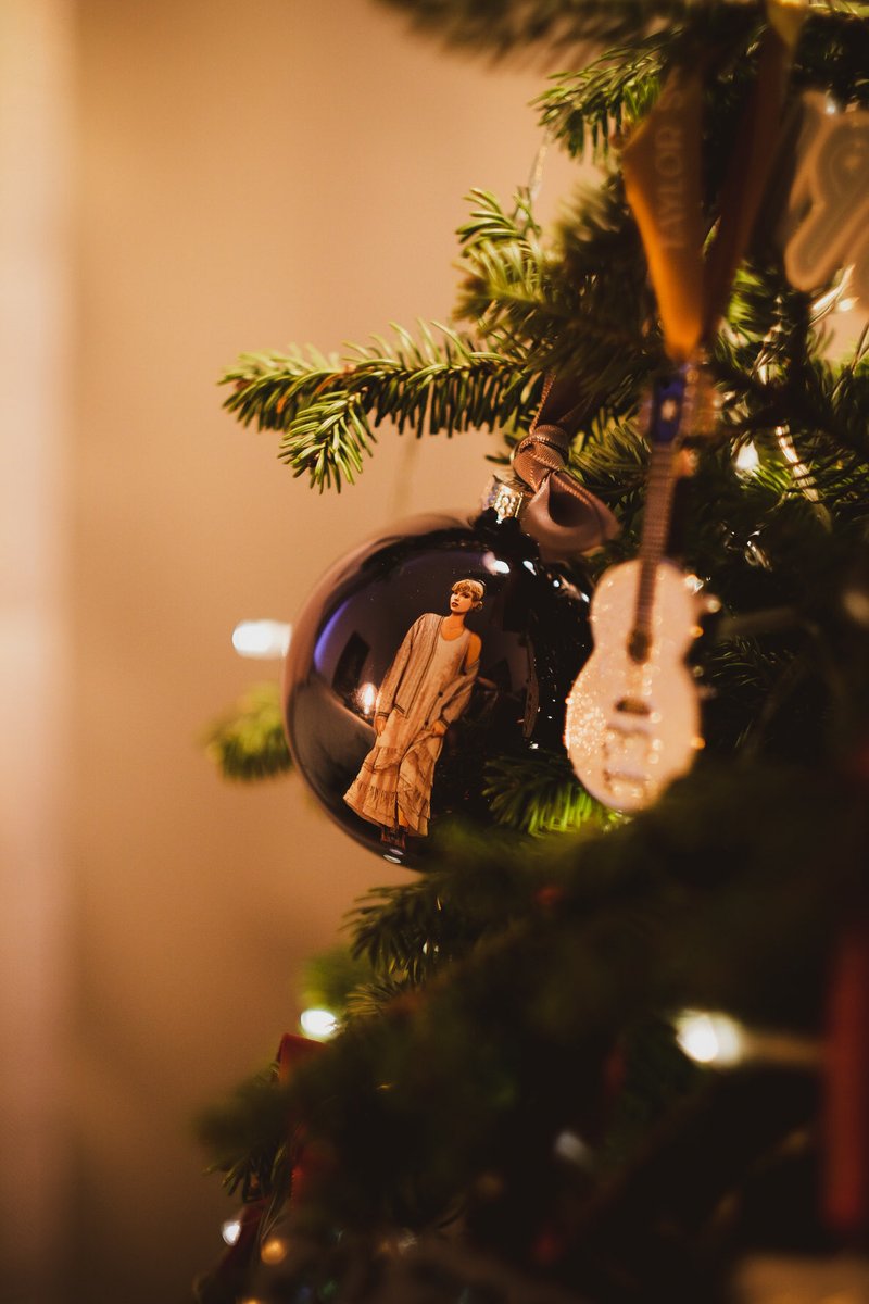 mnemo_nick's tweet image. The way I will be staring at my Swiftmas tree with possibly new ornaments while watching the docuseries 🥰🥰🥰 #Swiftday #Swiftmas ⁦@taylornation13⁩