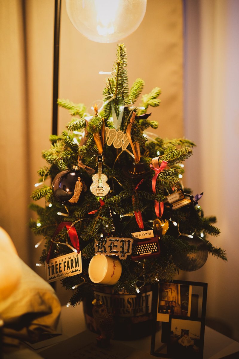 mnemo_nick's tweet image. The way I will be staring at my Swiftmas tree with possibly new ornaments while watching the docuseries 🥰🥰🥰 #Swiftday #Swiftmas ⁦@taylornation13⁩