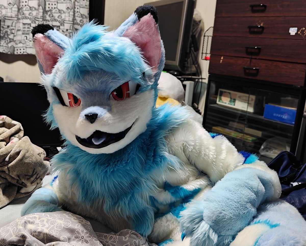 カッコいい子とも会ってました🥰
オーナーさんに補修の仕方教えてもらったりとても有難い🙇