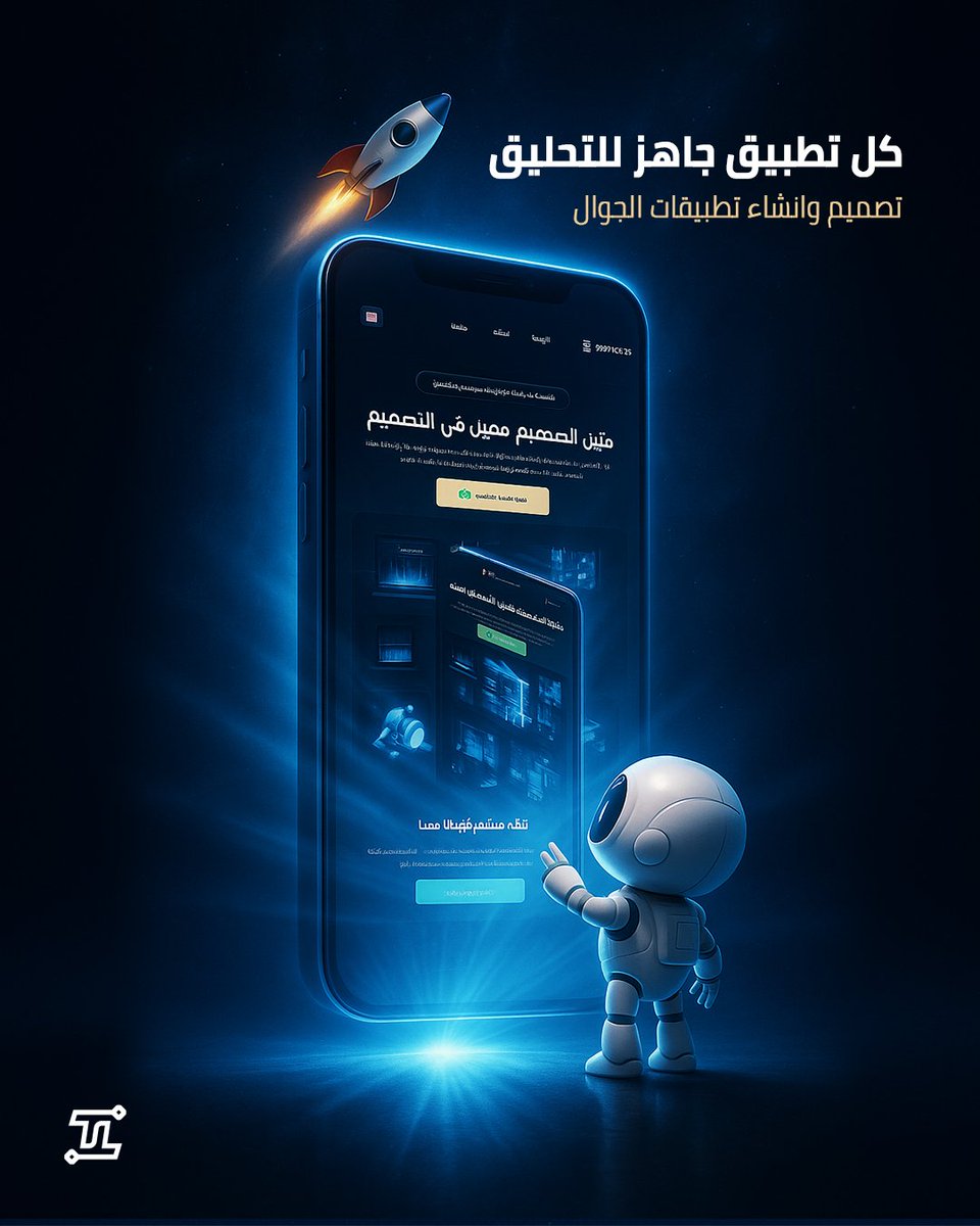 Techtoolsc's tweet image. سواء نشاطك تجاري أو خدمي 🏪
 في تيك تولز نصمم لك تطبيق متكامل: متوافق مع جميع المنصات
بواجهة سهلة، تصميم عصري، وأداء سلس يضمن أفضل تجربة لمستخدميك 💡
نحول فكرتك لواقع يرفع مستوى مشروعك  في السوق 🔥