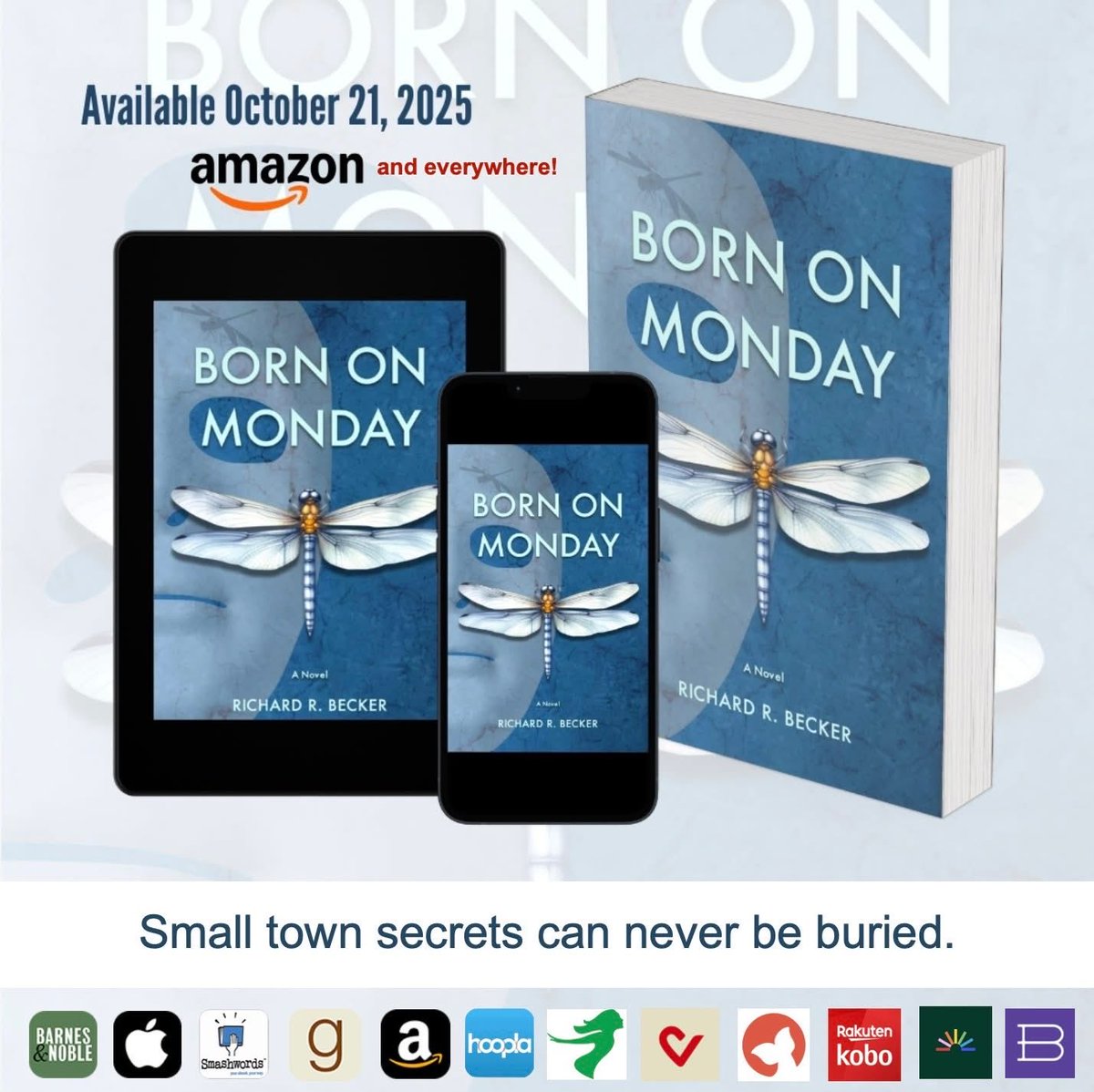 "Balance[s] heart-pounding suspense with emotional depth." 
— Author Donna Sundblad

Born on Monday drops in 8 days, everywhere!

copywriteink.com/born-on-monday…