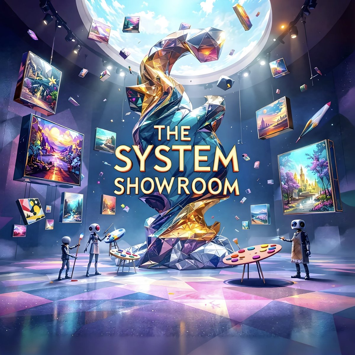 ✨Welcome to the SYSTEM Showroom for the week of October 13, 2025! 

✨Prepare yourselves for a video &amp; audio experience of epic proportions! Get to know some of our amazing SYSTEM community members &amp; their art! Keep your eye out throughout the week, where each artist will be