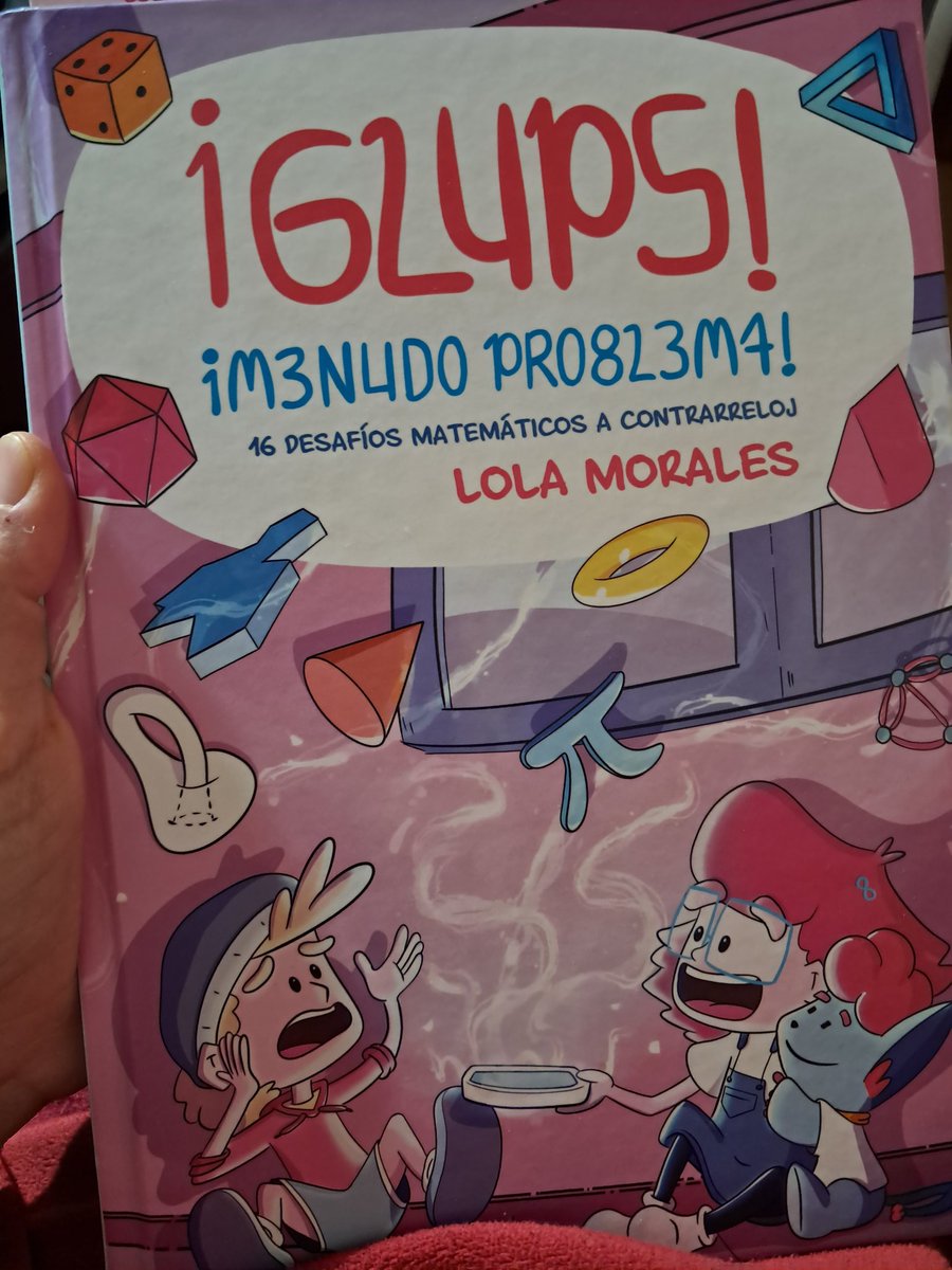 Pero, ¡qué libro tan molón! Enganchada a él y pensando cómo usarlo en el cole. ¿Retos? Les encantará. Gracias, <a href="/lolamenting/">Lola Morales</a>