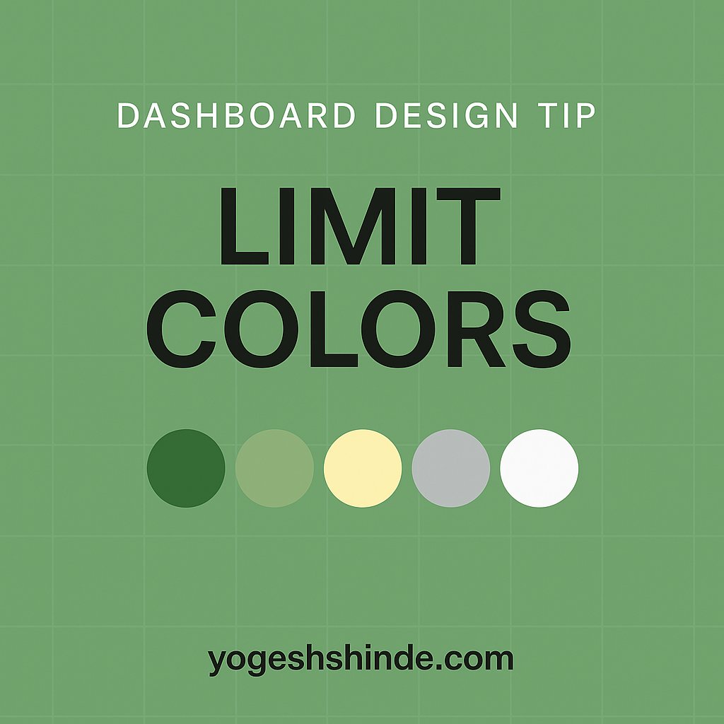 ASolopreneur's tweet image. 🎯 Want to design dashboards that actually make sense?
Here are 5 Google Sheets design tips that will make your reports look more professional — instantly.
💡 Clean. Simple. Effective.
Check out more Google Sheets hacks at yogeshshinde.com
#GoogleSheets #DashboardDesign