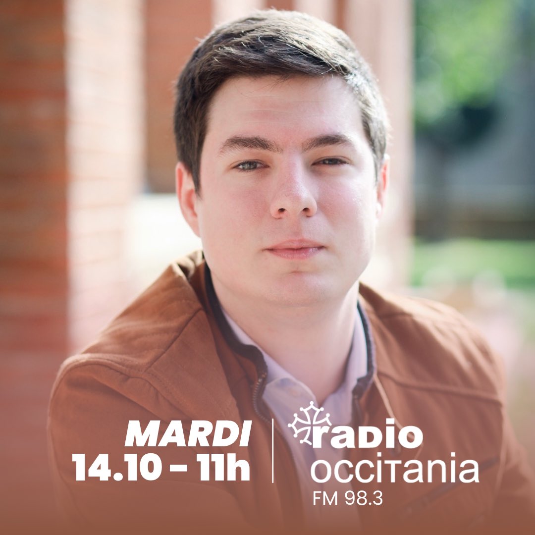 Retrouvez-moi demain sur <a href="/radiooccitania/">Radio Occitania</a> à 11h pour réagir notamment au gouvernement #Lecornu2 
<a href="/Lacroix_PRG/">Guillaume Lacroix</a> <a href="/PartiRadicalG/">Parti Radical de Gauche</a> <a href="/JRG_HG31/">Jeunes Radicaux de Gauche 31</a> <a href="/JeunesRadicauxG/">JRG - Jeunes du Centre Gauche</a>