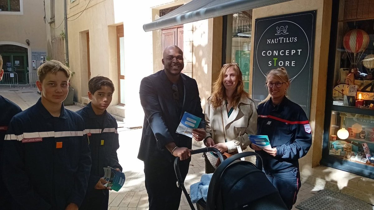 Pompiers 04 tweet media