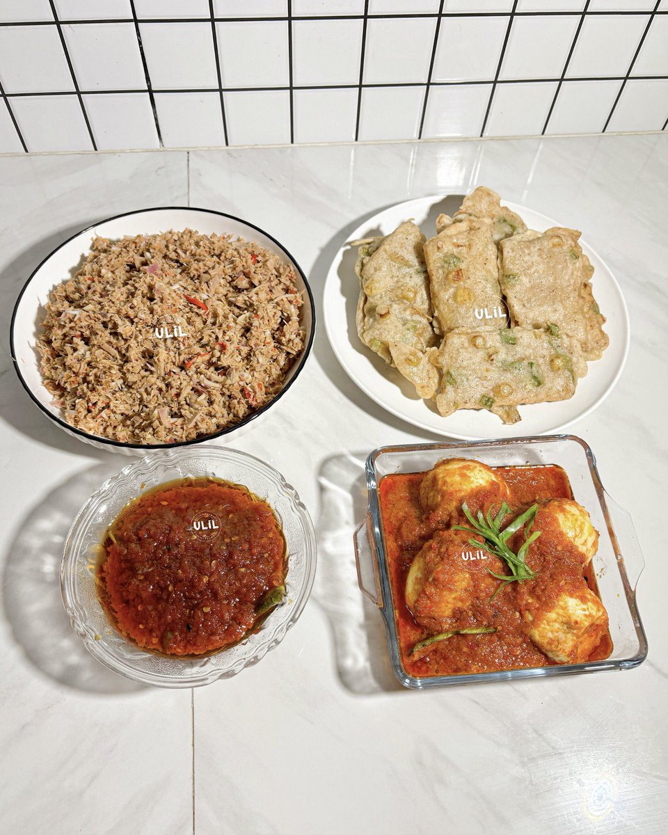 Indonesian lunch (not on special occasions!)