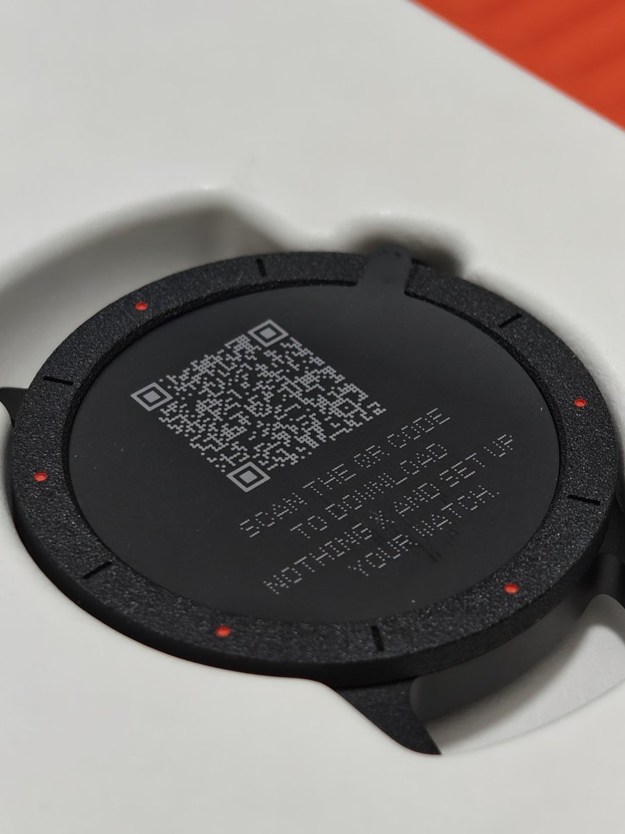 AliFakhruddin13's tweet image. Amazing smoothness, lightweight and premium build. How a Watch 3 Pro should be. 

#cmfwatch3pro @cmfbynothing