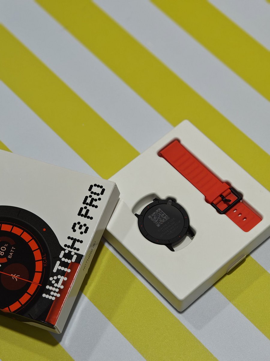 AliFakhruddin13's tweet image. Amazing smoothness, lightweight and premium build. How a Watch 3 Pro should be. 

#cmfwatch3pro @cmfbynothing