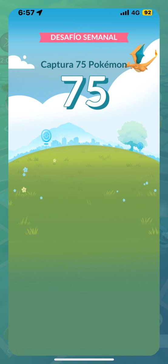 Cruz270391's tweet photo. @PokemonGoAppLA Arreglen su bug con los iPhone https://t.co/t3oaBUXkwt