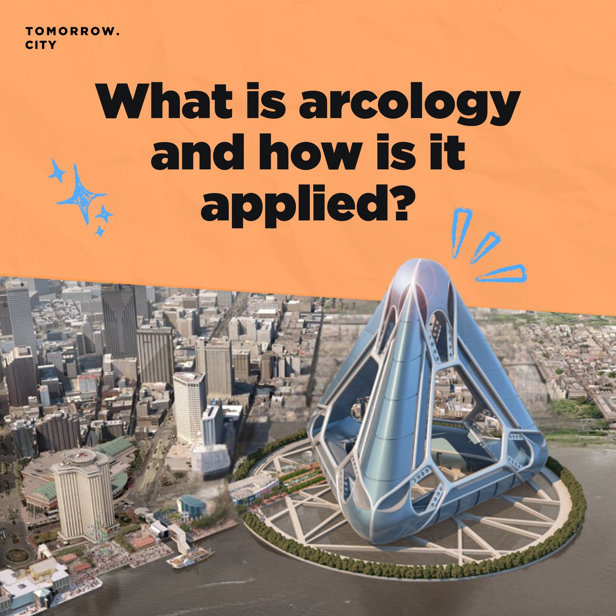 Ever heard of arcology? 🌿

It fuses architecture and ecology to design compact, efficient cities that grow upward instead of outward. The result: walkable, self-sufficient environments that use fewer resources and create less waste.

💡 loom.ly/0OksMCg