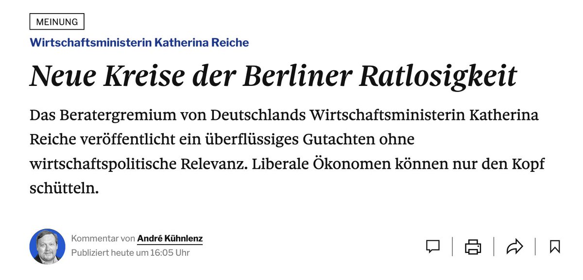 KeineWunder's tweet image. Meine Meinung (ohne Abo) zum &quot;Beraterkreis&quot;... fuw.ch/katherina-reic…