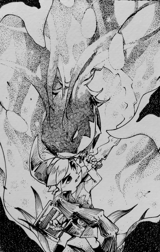 #linktober 
12.Carnivorous plant