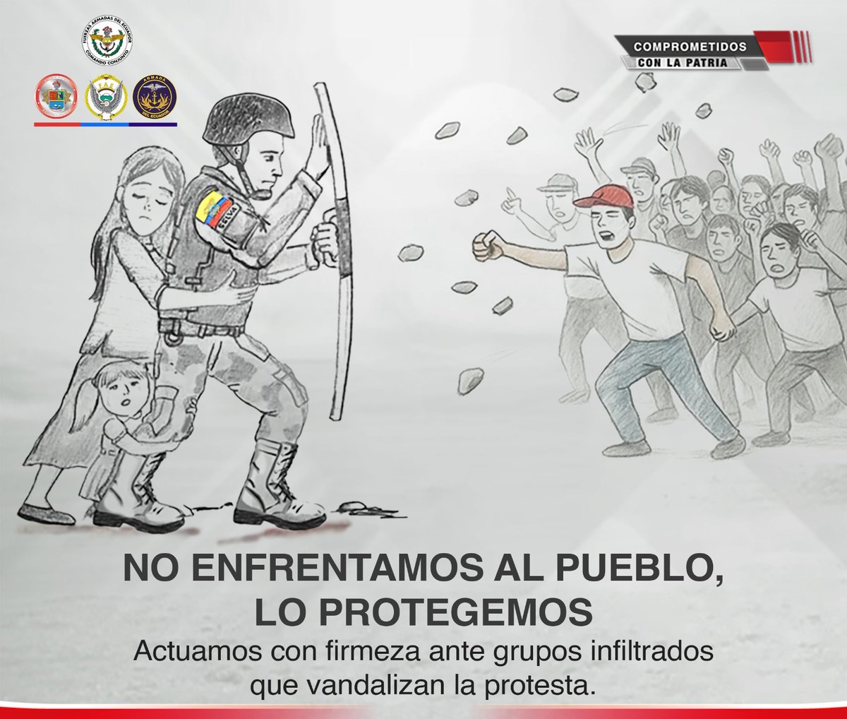 Ejército Ecuatoriano tweet media
