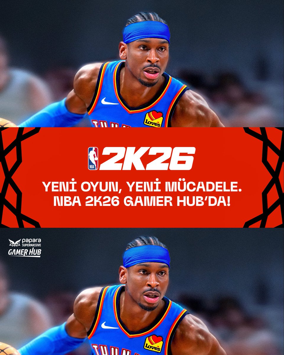 Papara SuperMassive Gamer Hub tweet media