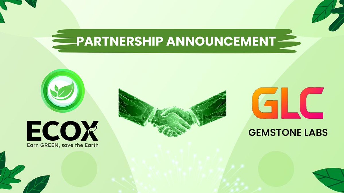 ECOX - ECO To Earn (@ecox_ecotoearn) on Twitter photo After Kenzo Labs, <a href="/GemstoneLabsX/">Gemstone Labs</a> Officially Joins The ECOX Seed Round (invest.ecox.network)❤️
💎 Who is Gemstone Labs?
Gemstone Labs is a well-known Advertising & Marketing Agency and KOL group in the Web3 space. With nearly 100K followers on X and a Telegram community of After Kenzo Labs, <a href="/GemstoneLabsX/">Gemstone Labs</a> Officially Joins The ECOX Seed Round (invest.ecox.network)❤️
💎 Who is Gemstone Labs?
Gemstone Labs is a well-known Advertising & Marketing Agency and KOL group in the Web3 space. With nearly 100K followers on X and a Telegram community of