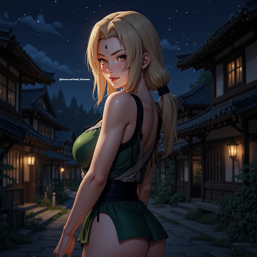 QT backview

#TsunadeSenju #NarutoShippuden #Anime #AIart