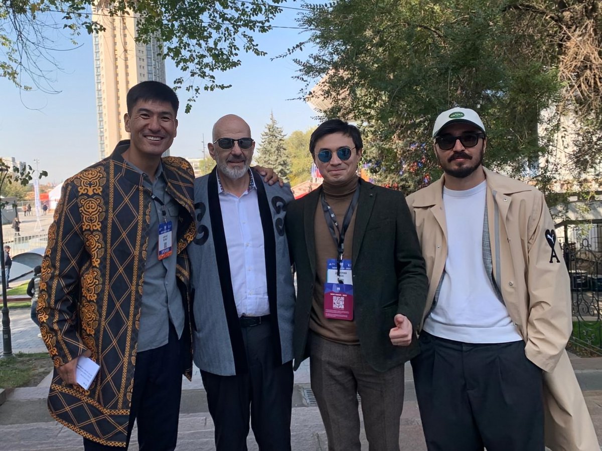 I'm in Kazakhstan, enjoying the beautiful people and the equally beautiful mountains. Meeting with so many entrepreneurs as well as students, and speaking at the New Vision Forum and YPO Kazakhstan. Thank you to everyone in Almaty for once again treating me more like a family