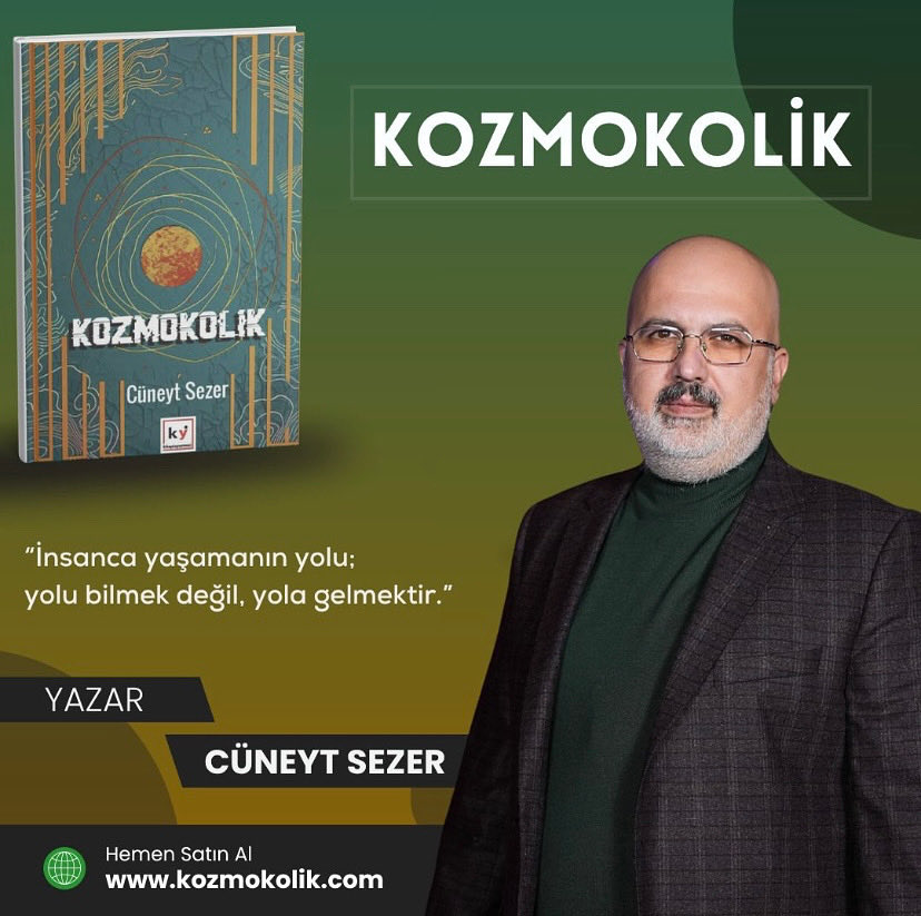 Kızılelma Takımı (@kizilelmatakimi) on Twitter photo ✨ Büyük Çekiliş ✨
Çıtayı artırıyoruz. Bu kez 5 kişiye modern dünyanın sahte özgürlüklerini ve kimlik arayışlarını sorgulayan "Kozmokolik" kitabını hediye edeceğiz.
Katılım şartları: gönderiyi retweet etmek ve <a href="/AdaKtptyzmz/">Cüneyt Sezer</a> hesabını takibe almak.
Sonuçlar bu pazar açıklanacak. ✨ Büyük Çekiliş ✨
Çıtayı artırıyoruz. Bu kez 5 kişiye modern dünyanın sahte özgürlüklerini ve kimlik arayışlarını sorgulayan "Kozmokolik" kitabını hediye edeceğiz.
Katılım şartları: gönderiyi retweet etmek ve <a href="/AdaKtptyzmz/">Cüneyt Sezer</a> hesabını takibe almak.
Sonuçlar bu pazar açıklanacak.