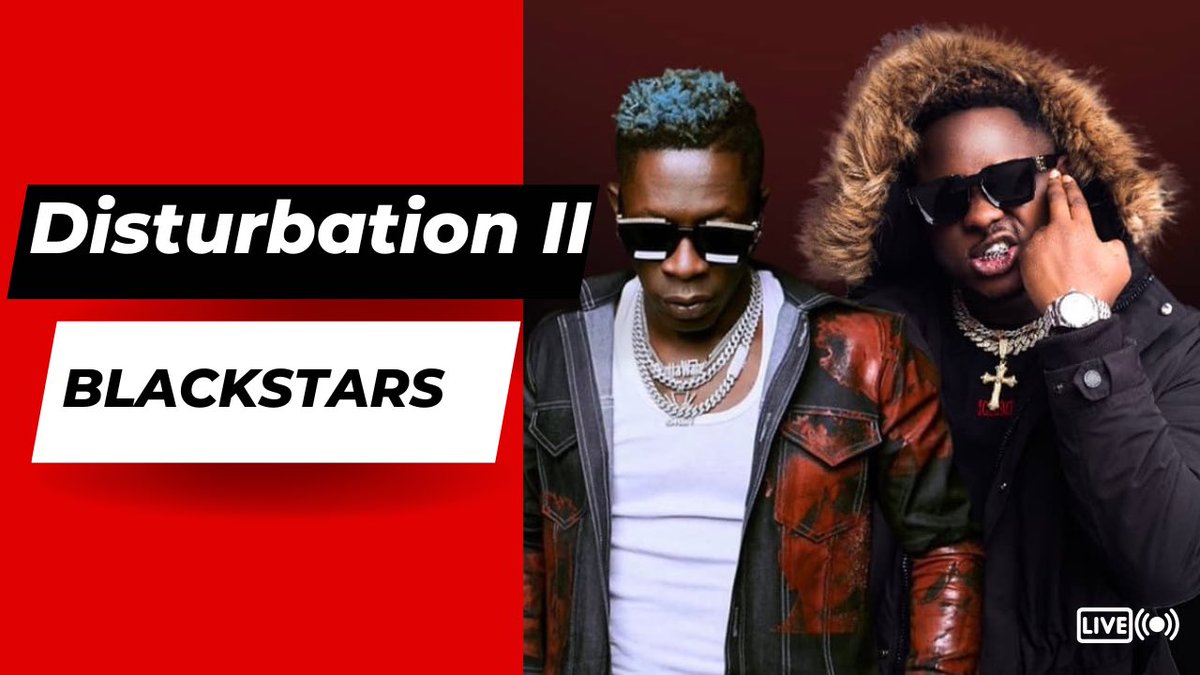 Shatta Wale Energy in Black Stars, Medikal and Sarkodie Disturbation II

 youtu.be/5JhmW3MUCcQ?si…