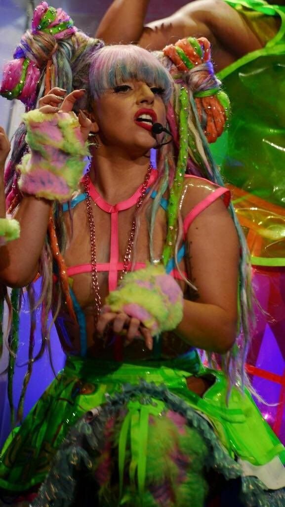 manmitwits's tweet image. Mother Monster taught us that weird is beautiful. Always. 🦋