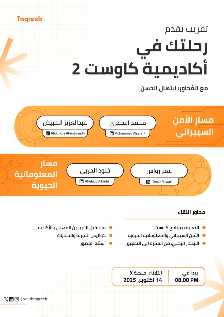 تقريب | Taqreeb tweet media