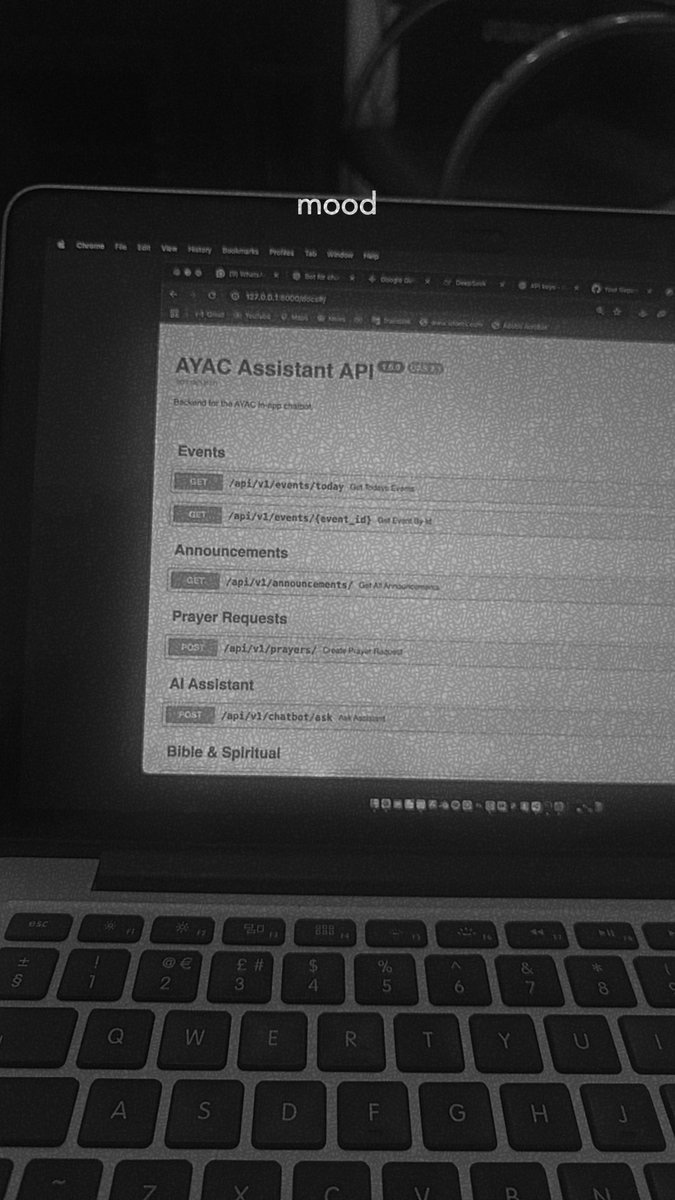 official_iisrae's tweet image. Faith x Tech = Purpose-built APIs 🙏💻 #DevMood #ChristianTech #APIDocs