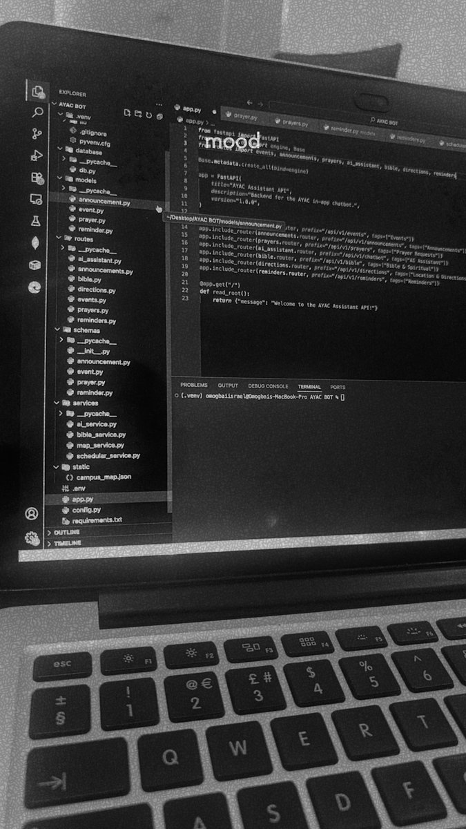official_iisrae's tweet image. Faith x Tech = Purpose-built APIs 🙏💻 #DevMood #ChristianTech #APIDocs