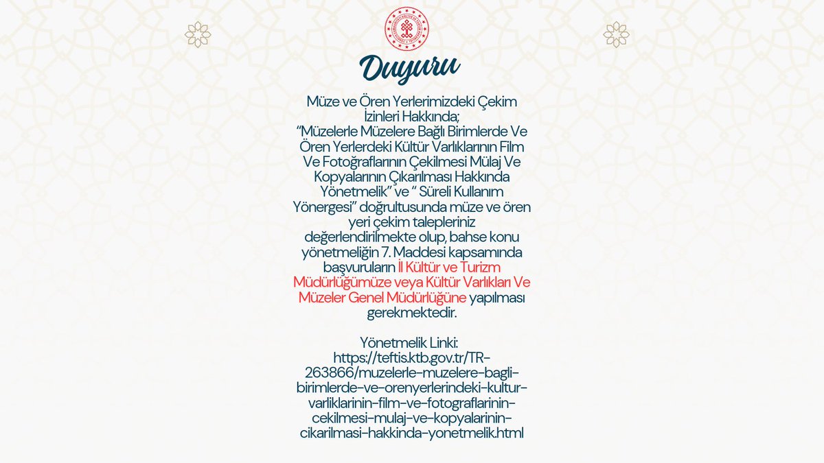 Aydın Kültür ve Turizm Müdürlüğü tweet media