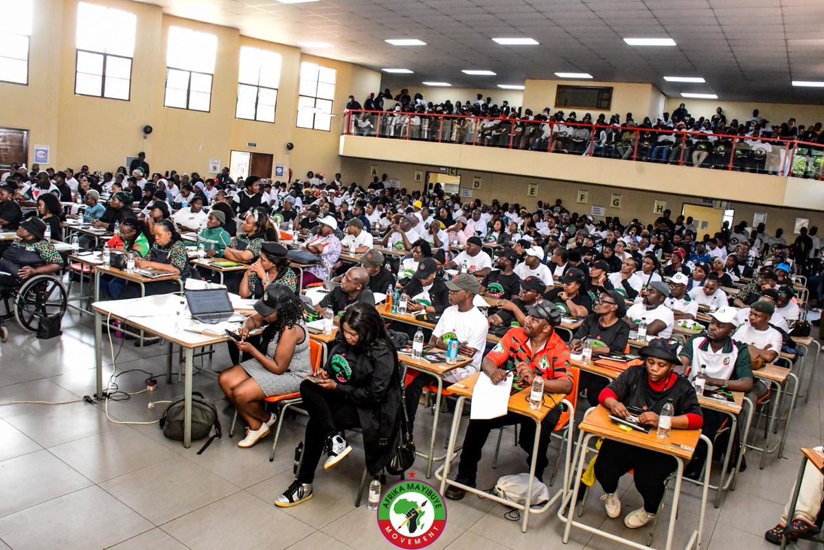 FloydShivambu's tweet photo. The @mayibuye_afrika National Officials have adopted Guidelines towards launching of Afrika Mayibuye Voting District, Ward and Institution Based Branches. You Guidelines can be downloaded here: https://t.co/M81P6tbvVC https://t.co/Onim415wnM