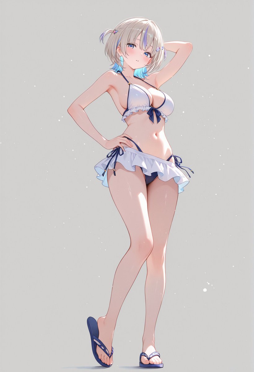 轟はじめ🐧⚡（全身ver）
#ホロライブ