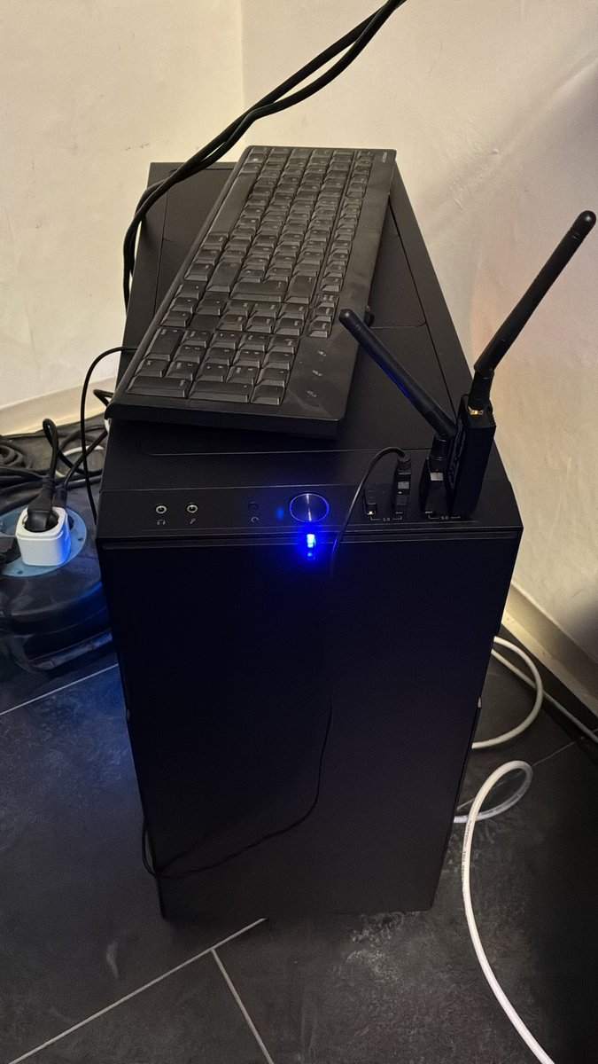 TDPI9's tweet image. Mal ein wenig „Technik“ mein neuer Server mit #Unraid