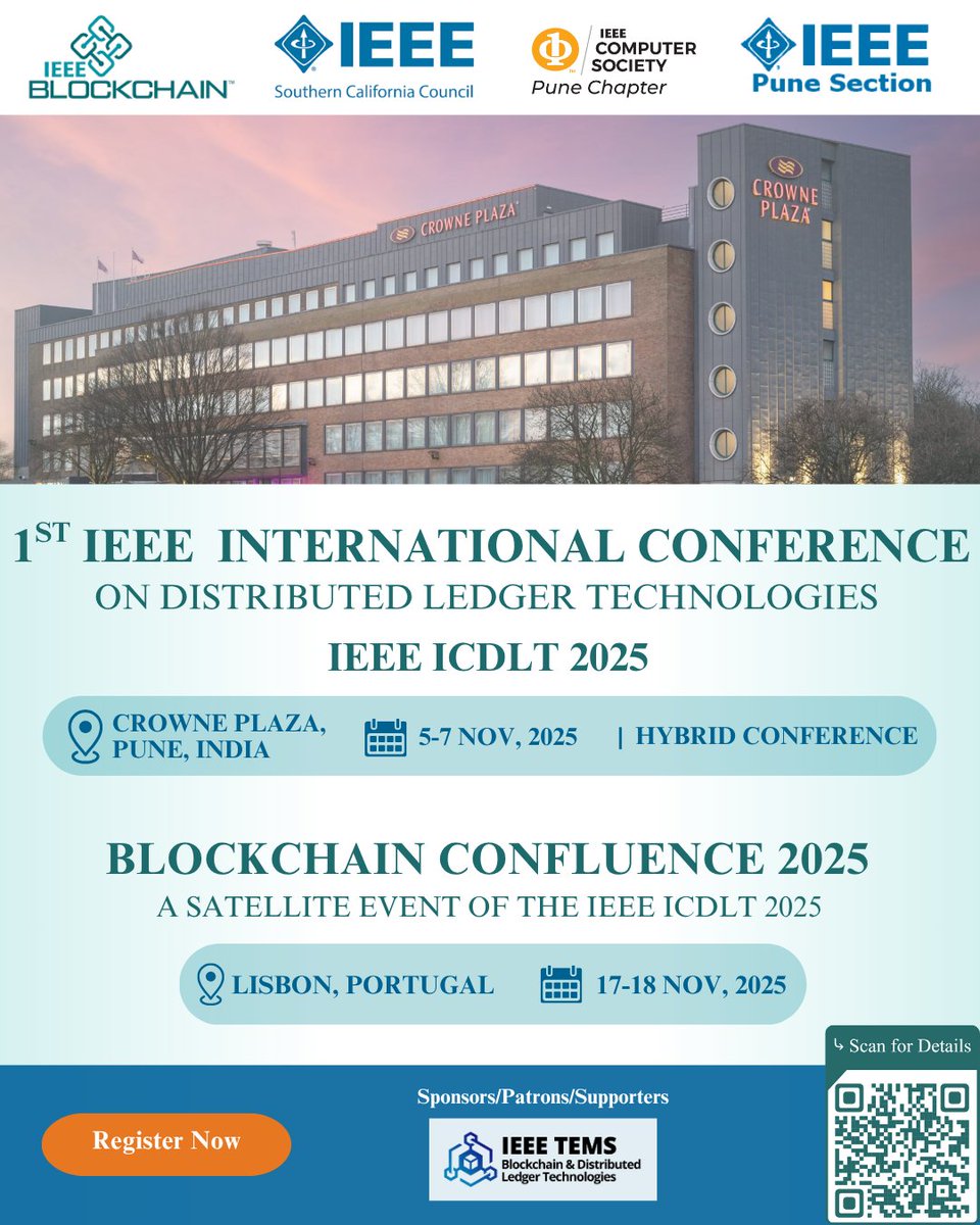 IEEE Blockchain Technical Community tweet media