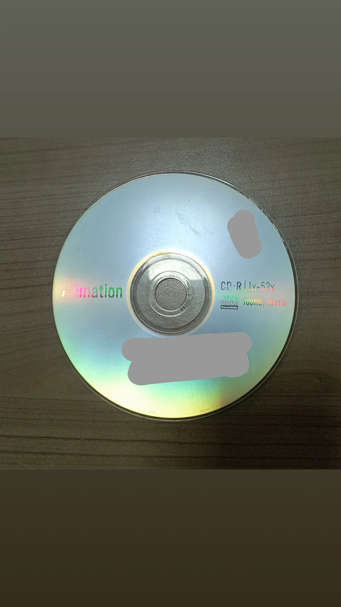 CD İMATİON 

Dosyaların bir kısım aktarım yapılamıyordu. 

Süre 1 hafta

%70

#2501495

#ankaraverikurtarma
#DigitalVeriKurtarma 
#verikurtarma
#hddverikurtarma 
#datarecoveryinturkey