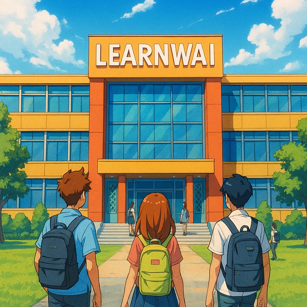Have just listed LearnWAI .com 
for $7,200 on the UD Marketplace.
WAI is pronounced 'way' and stands for (With AI)