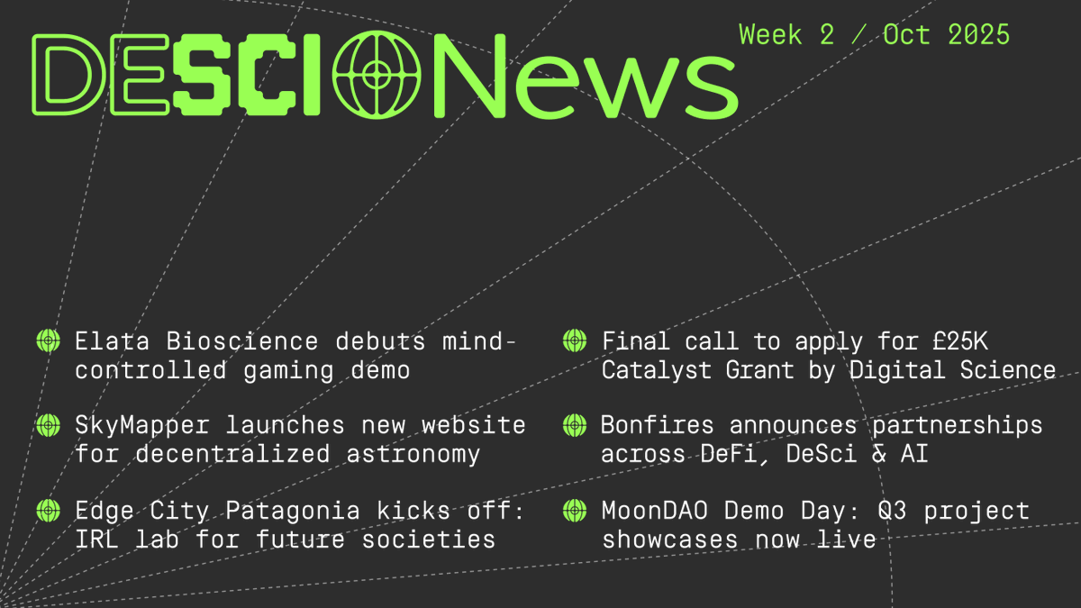 DeSciWorld tweet media