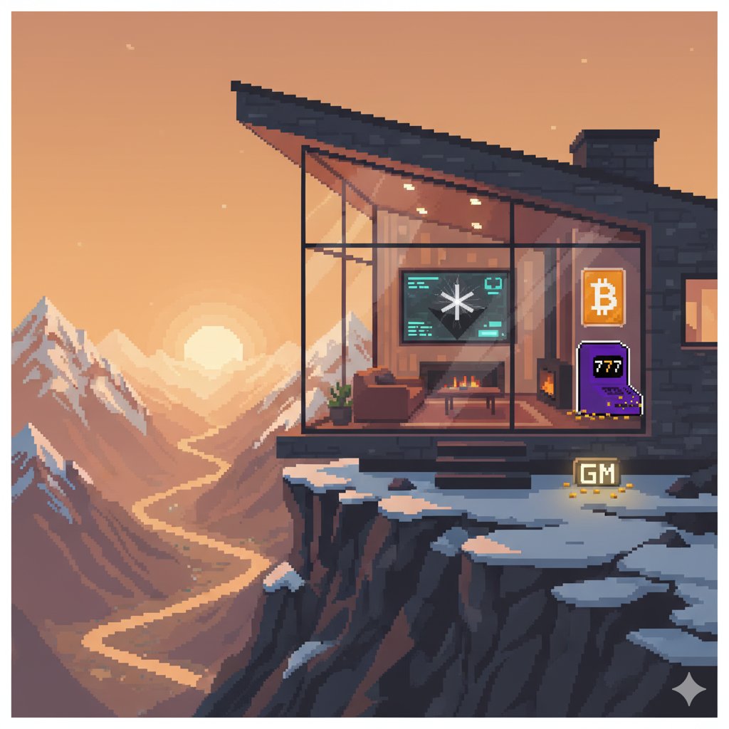 GM

Bonus - Like, RT + Tag Frens, I have 5 <a href="/Sparkstones/">*Spark Stones</a> to give away. Include your taproot address as well 👇