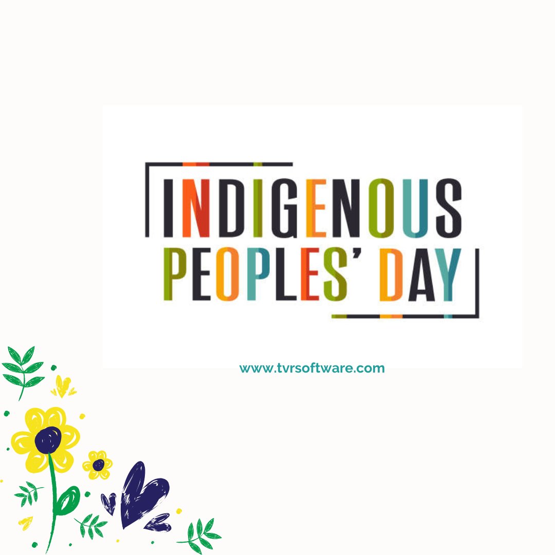 TvrSoftware's tweet image. On Indigenous Peoples’ Day, we celebrate the rich history, culture, and contributions of Native peoples across the country. We are honored to stand alongside Tribal VR programs working to strengthen communities and create brighter futures.🧡 

#IndigenousPeoplesDay #TVRSoftware