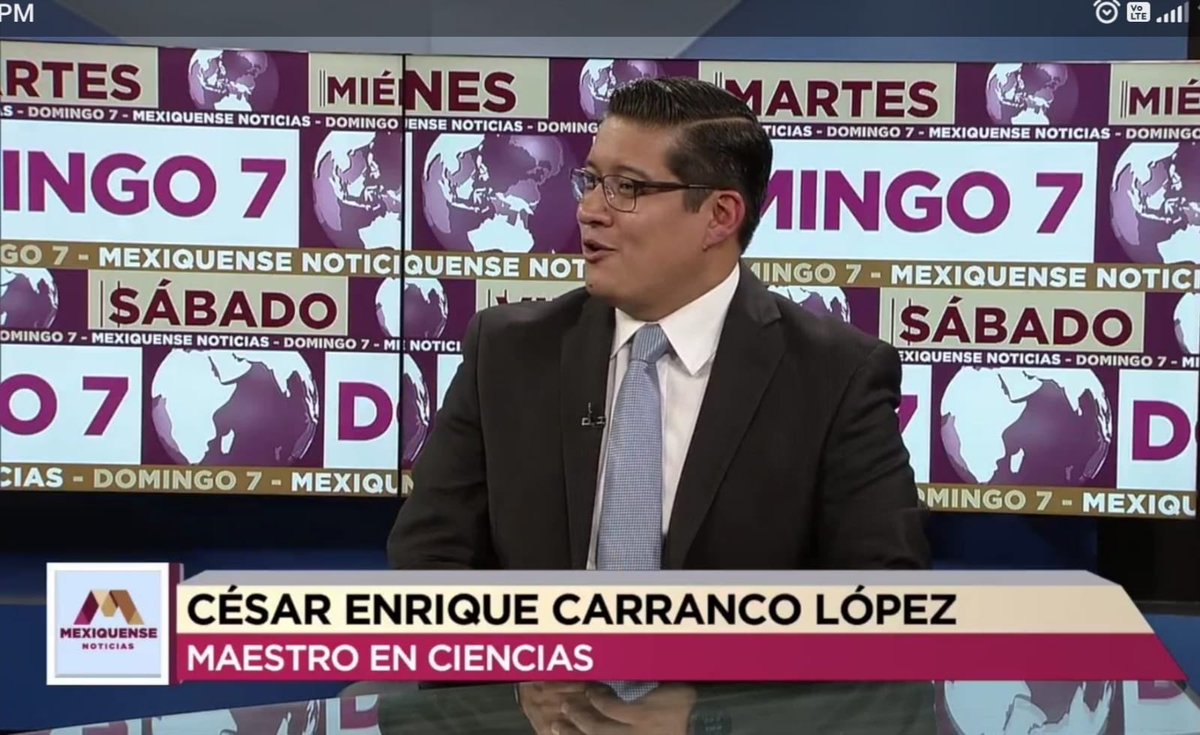 cecarranco's tweet photo. Una experiencia muy especial este domingo en @MexiquenseTV, compartiendo el espacio con @enriquelazcano para comentar las principales noticias de la semana.

Agradezco la oportunidad de participar en un programa que impulsa el diálogo informado y plural.

#Diálogo #Gratitud https://t.co/mmiOrXg9Tb